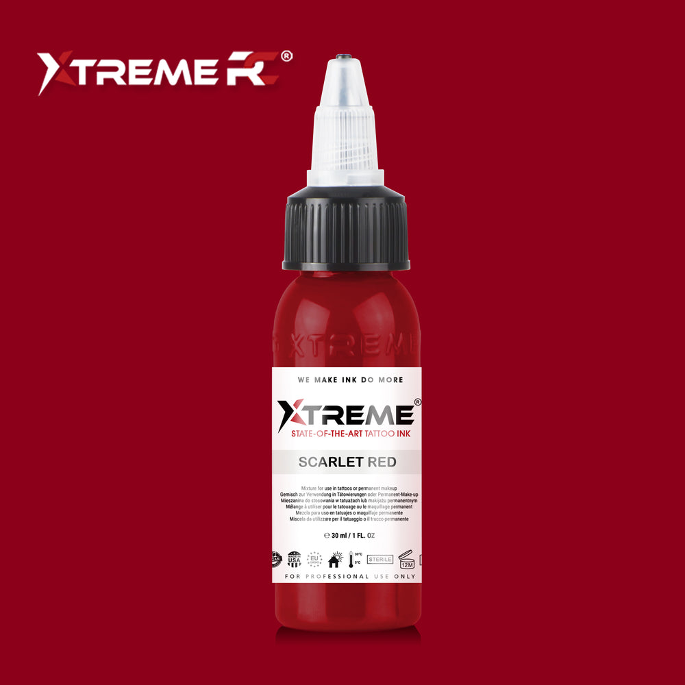 Xtreme Ink RC Scarlet Red 30ml