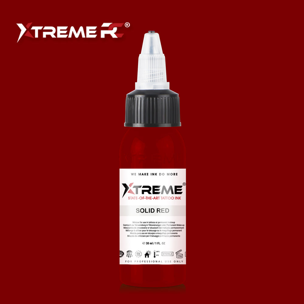Xtreme Ink RC Solid Red 30ml