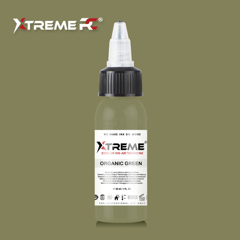Xtreme Ink RC Organic Green 30ml