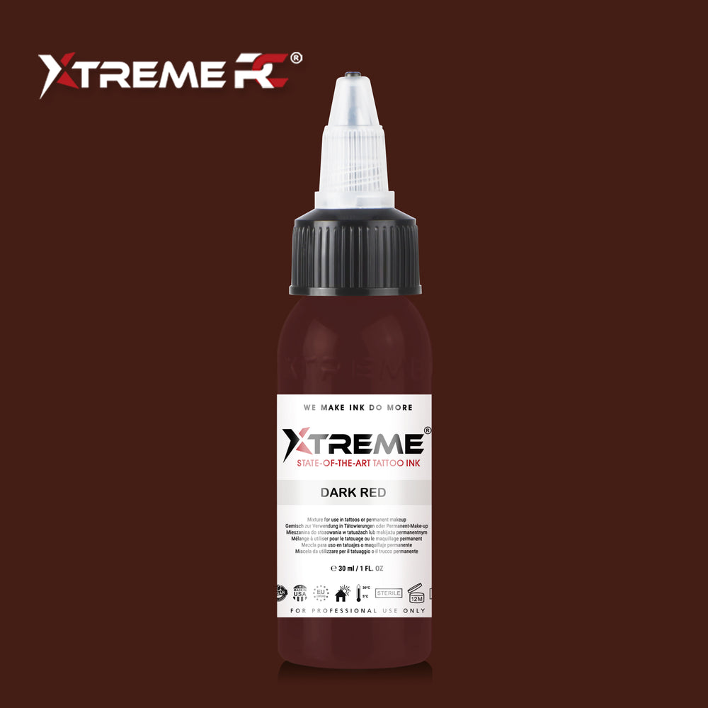 Xtreme Ink RC Dark Red 30ml