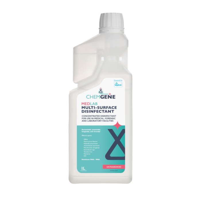 Chemgene MEDLAB Concentrate, Clear Unfragranced, 1 Litre