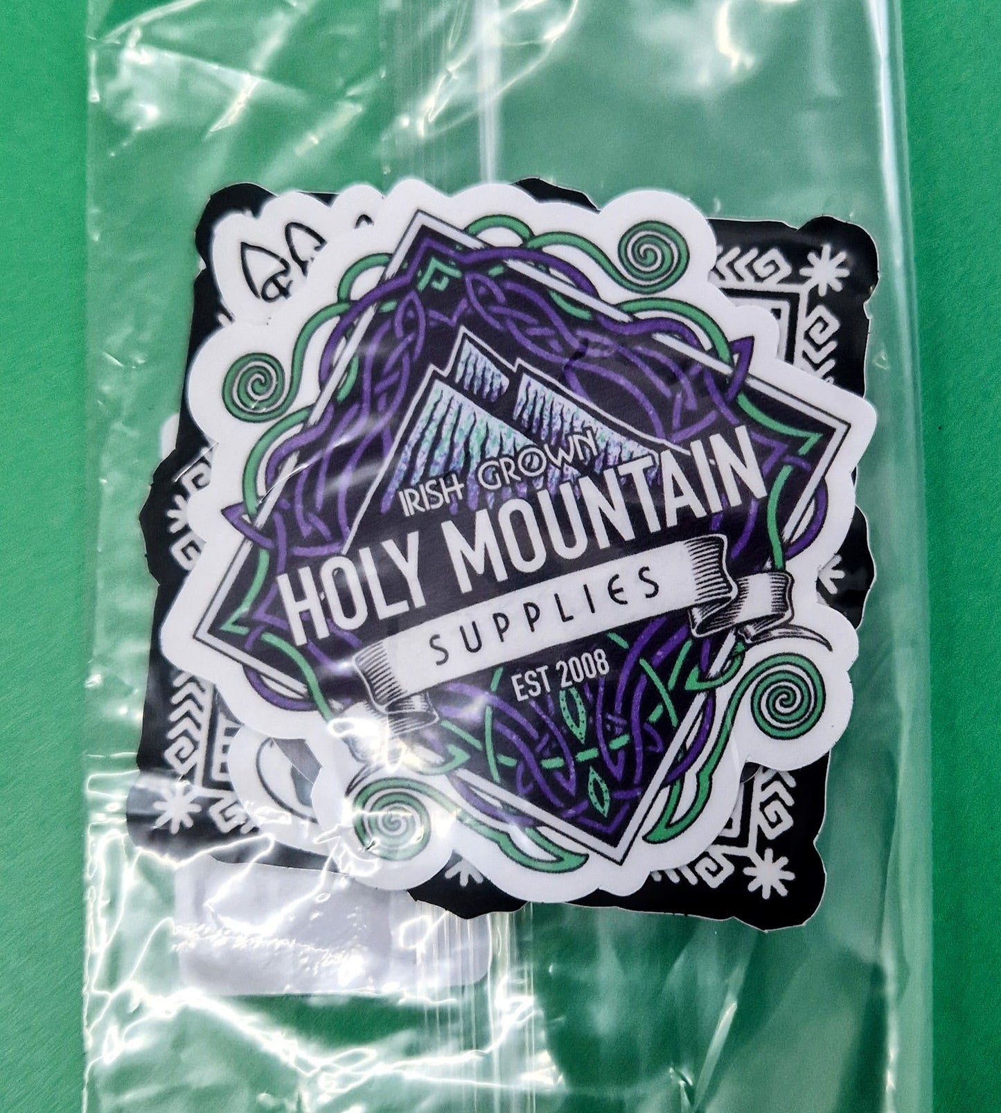 Holy Mountain Sticker Pack #1