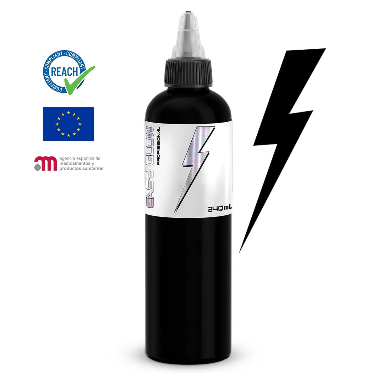 Electric Ink Raven Black