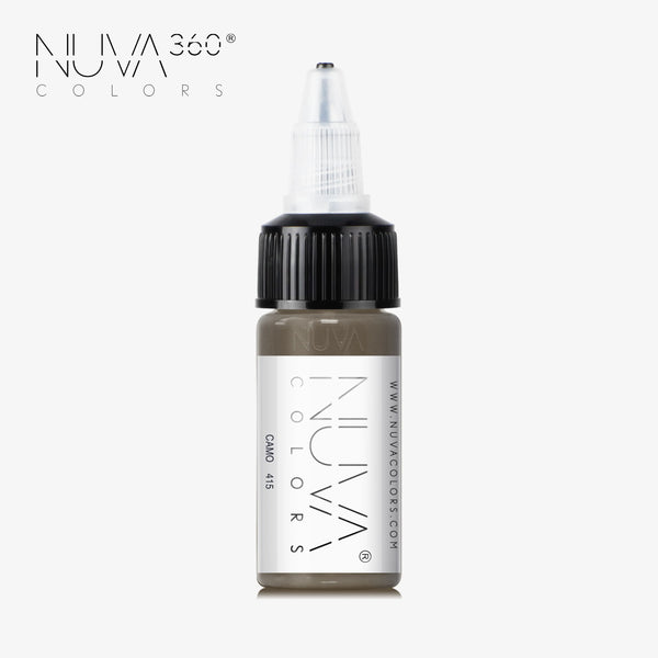 Nuva Colors 360 Areola Collection 415 Camo RC 15ml (1/2oz)
