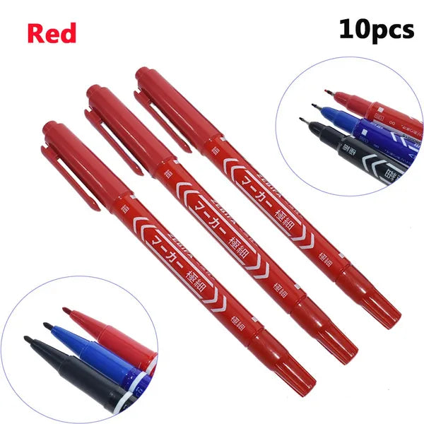 Dual Tip Permanent Marker