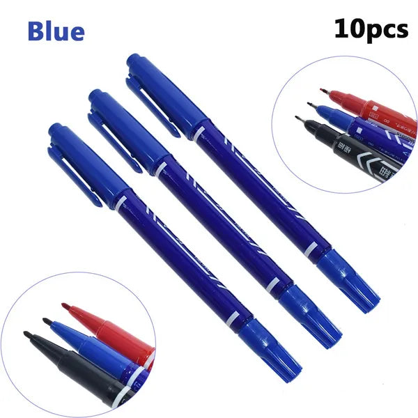 Dual Tip Permanent Marker