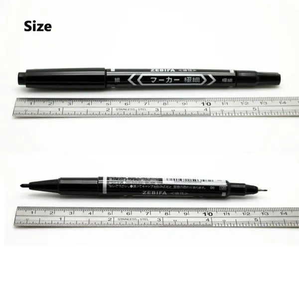 Dual Tip Permanent Marker