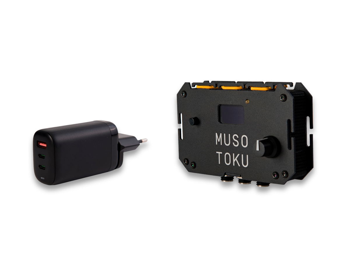 Musotoku MK-2 Power Supply Dual USB-C Model
