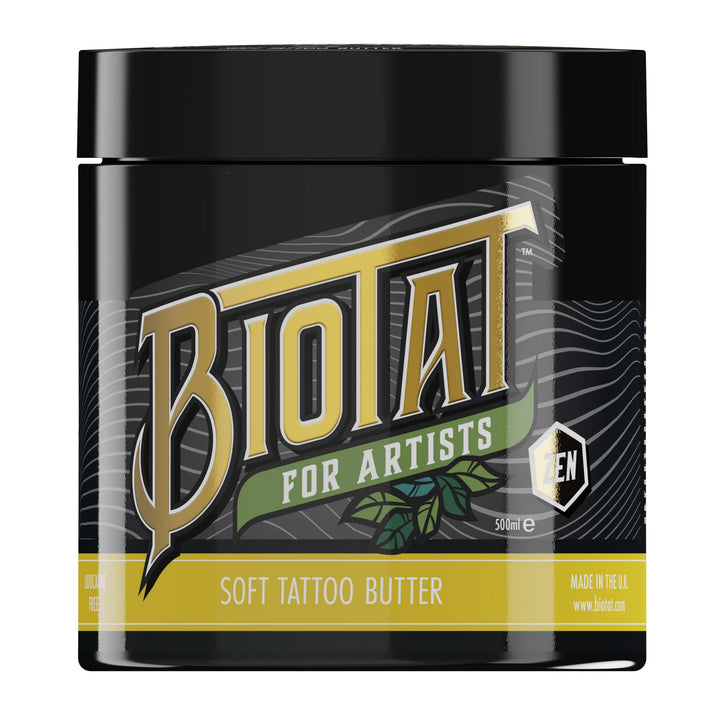 Biotat® Zen Soft Butter 500ml Tub