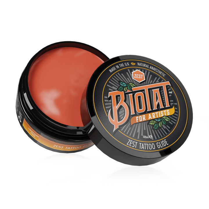 Biotat Zest Tattoo Glide 100g