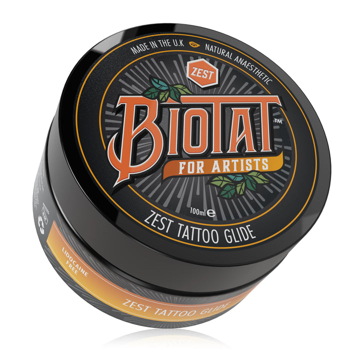 Biotat Zest Tattoo Glide 100g