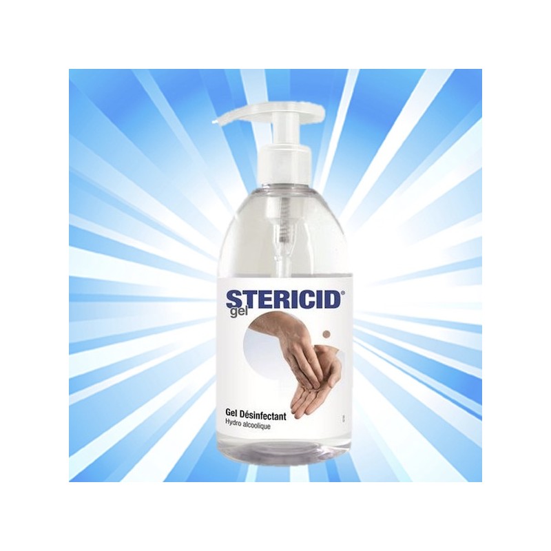 Stericid Hydroalcoholic Gel 500ml