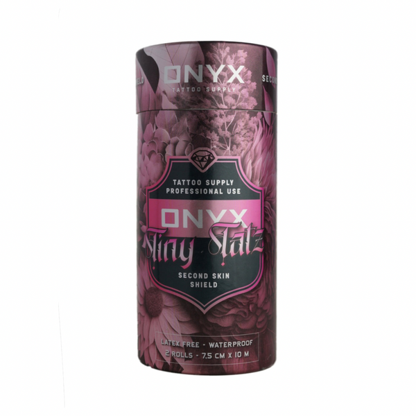Onyx Second Skin Tiny Tatz 7.5cm x 10m (2 pieces)