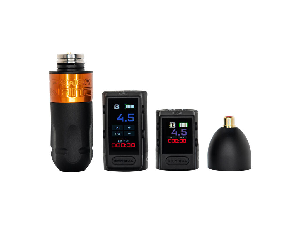 Bishop Power Wand Advanced FULL SET