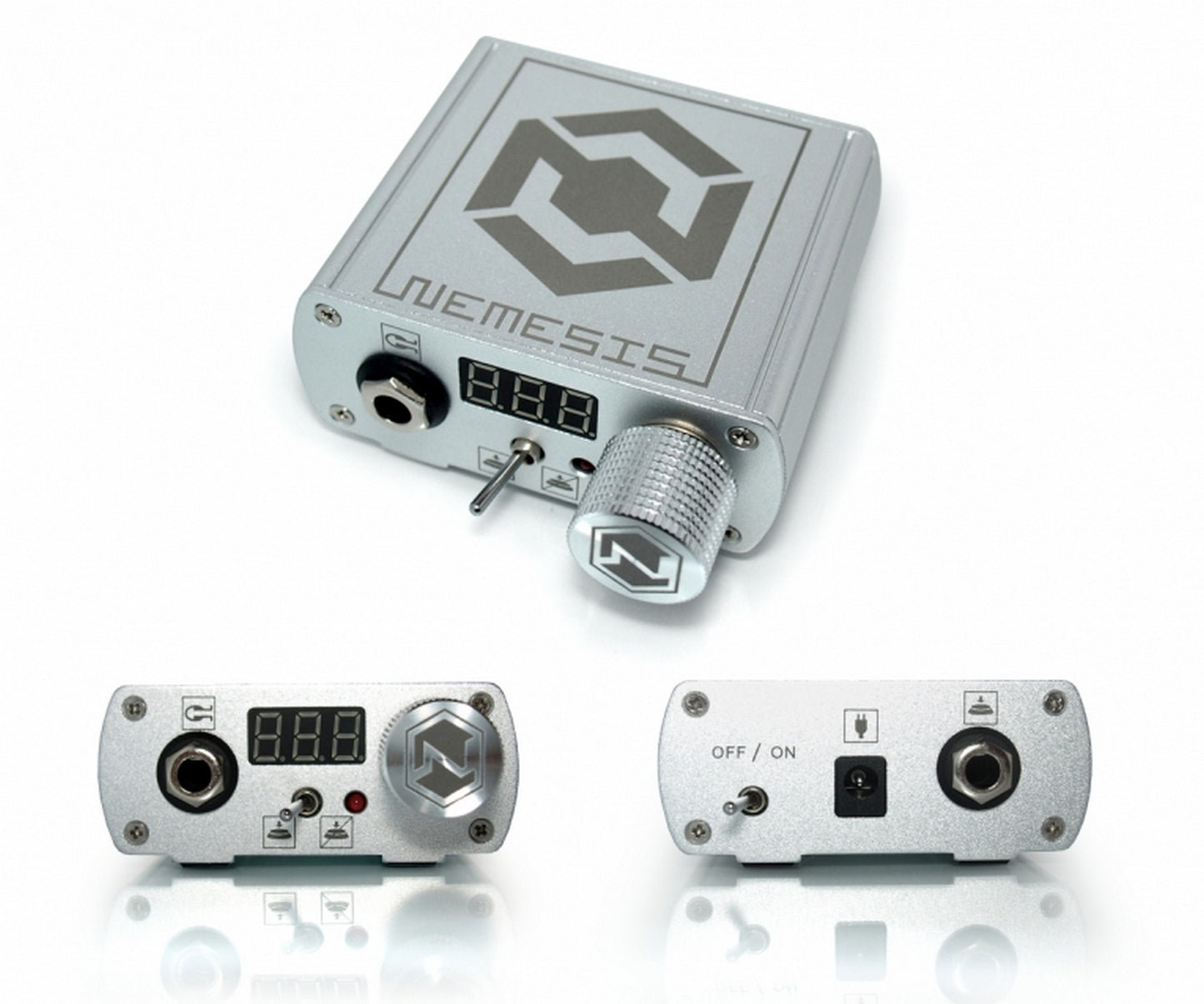 Nemesis Power Supply Silver 10% Discount