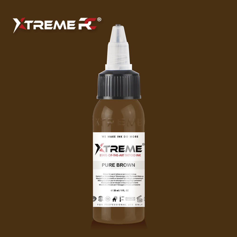 Xtreme Ink RC Pure Brown 30ml