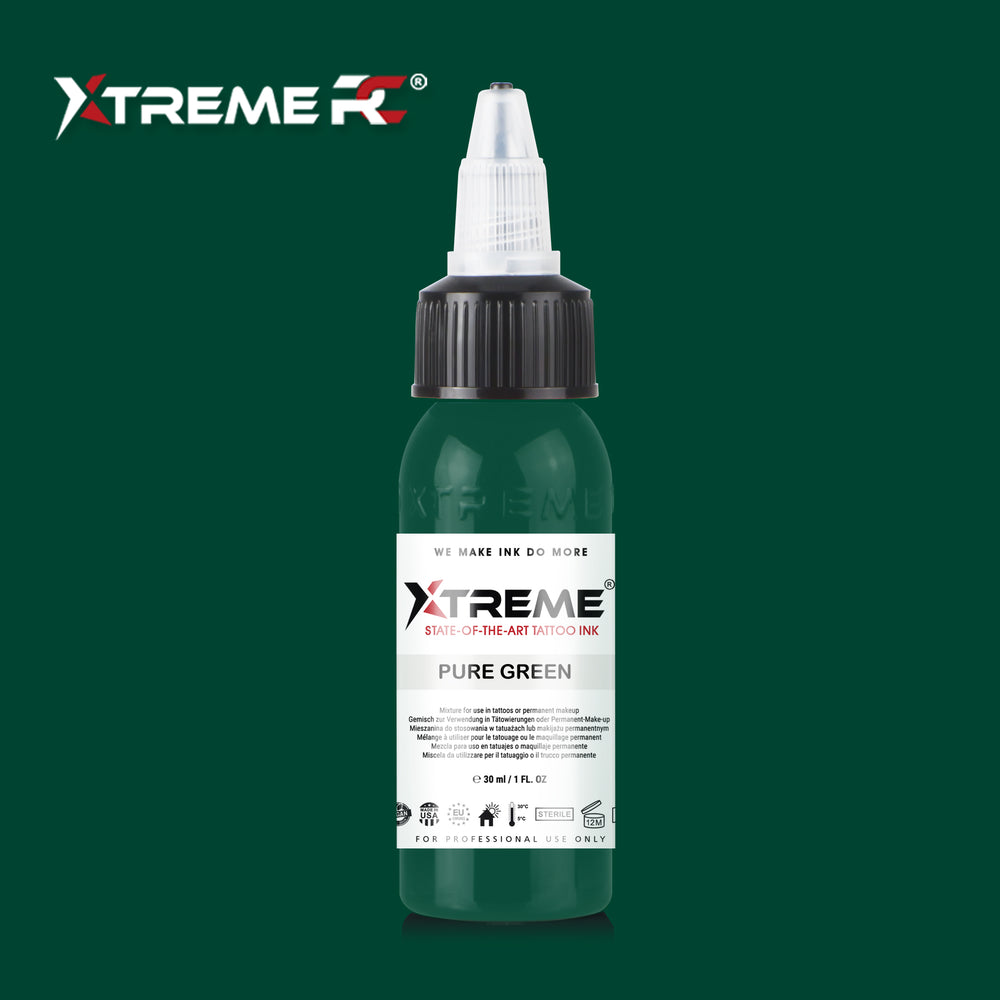 Xtreme Ink RC Pure Green 30ml