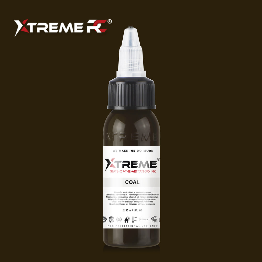 Xtreme Ink RC Ato Legaspi's Coal 30ml
