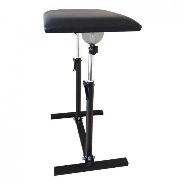 Professional Armrest Twin Support Black