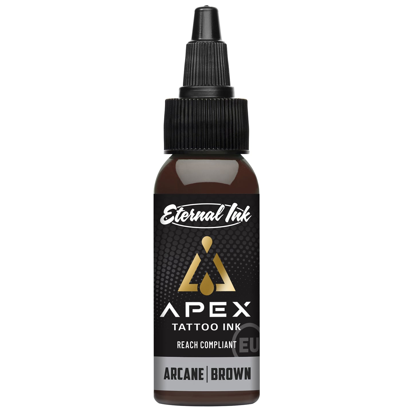 ETERNAL INK - Tattoo Ink - APEX - Arcane | Brown 30ml Clearance 30% Off