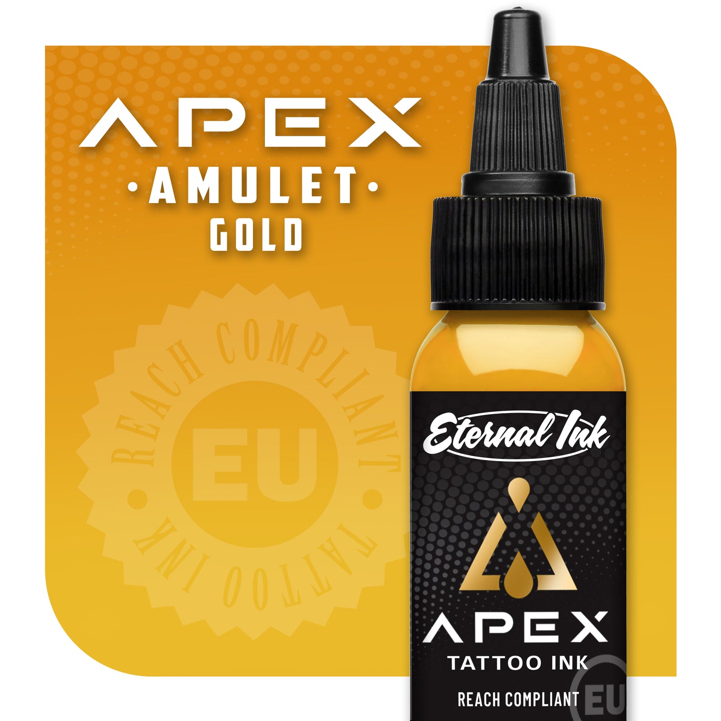 ETERNAL INK - Tattoo Ink - APEX - Amulet | Gold 30ml Clearance 30% Off