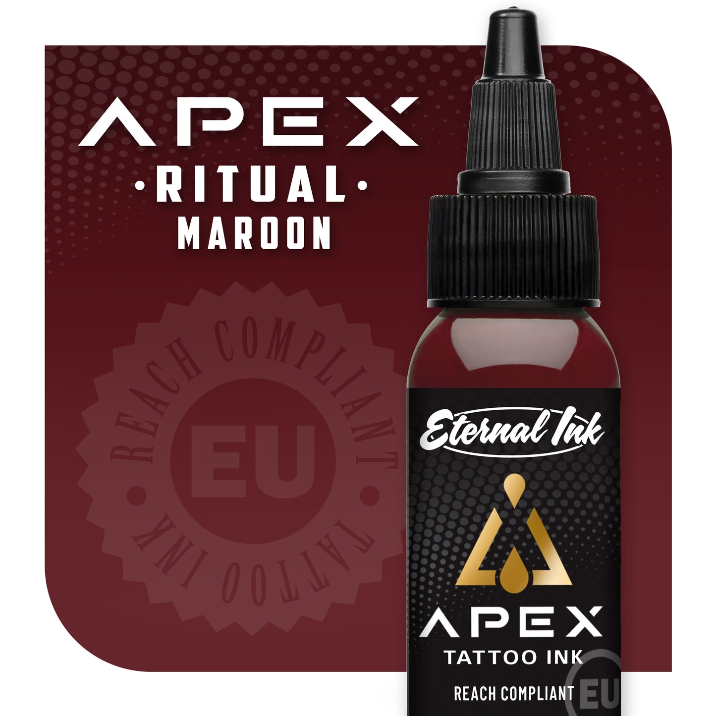 ETERNAL INK - Tattoo Ink - APEX - Ritual | Maroon 30ml Clearance 30% Off