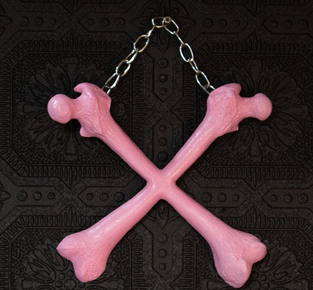 Crossbones Wall Hanging