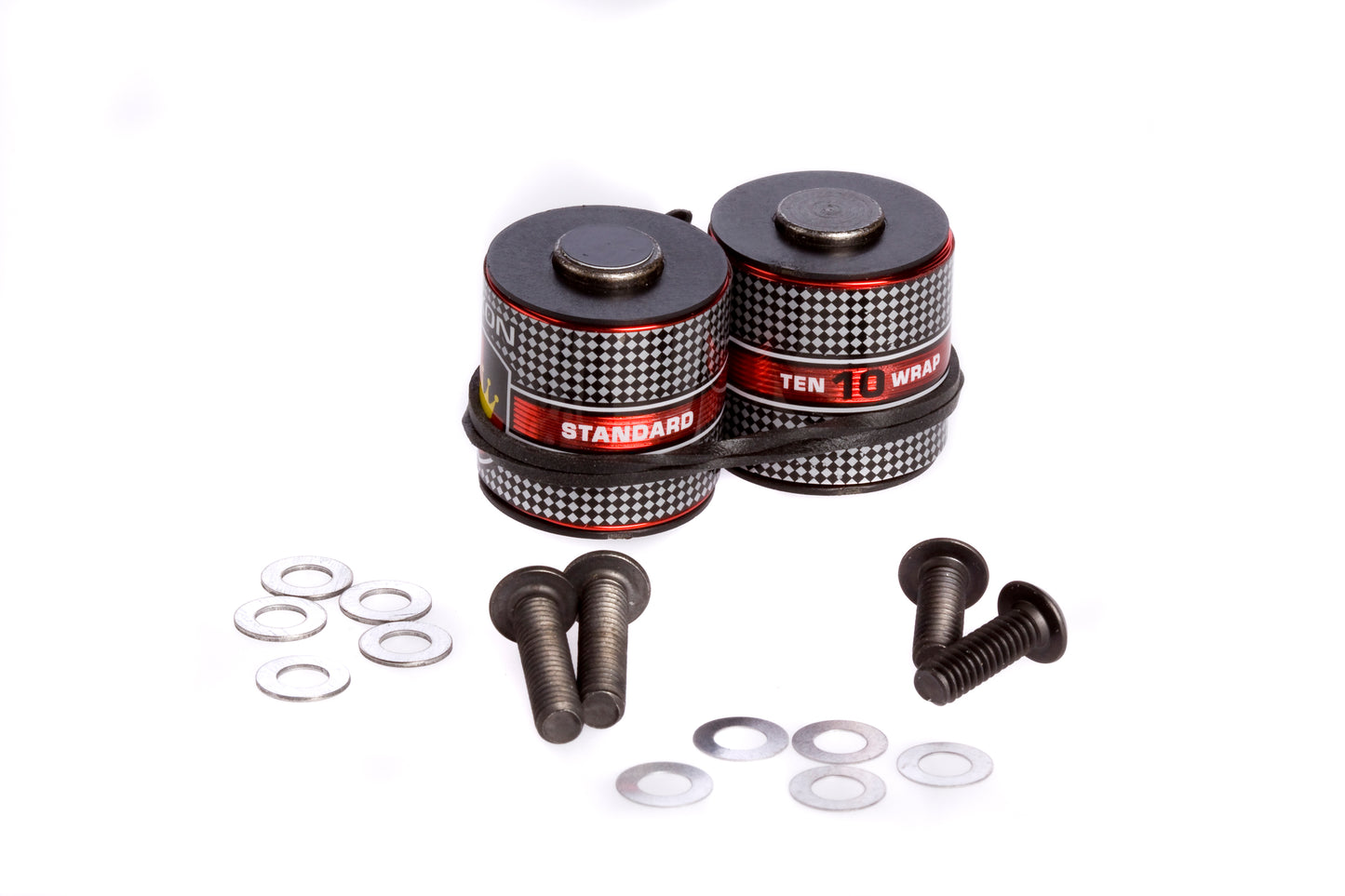 Eikon Crown Standard Coils V2 - 8 Wrap x 1.00 x 3/8 Pre-Wired Pair