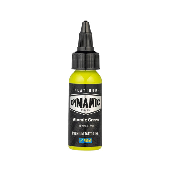 Dynamic Platinum Ink Atomic Green 30ml (1oz)