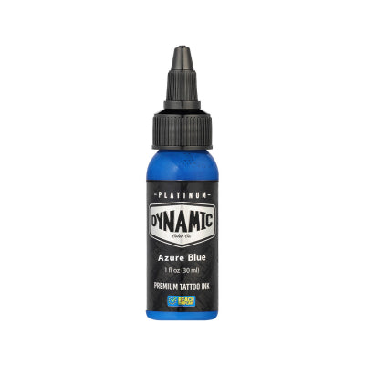 Dynamic Platinum Ink Azure Blue 30ml (1oz)