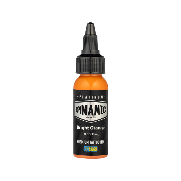 Dynamic Platinum Ink Bright Orange 30ml (1oz)