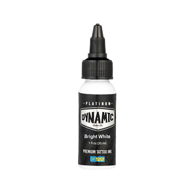 Dynamic Platinum Ink Bright White 30ml (1oz)