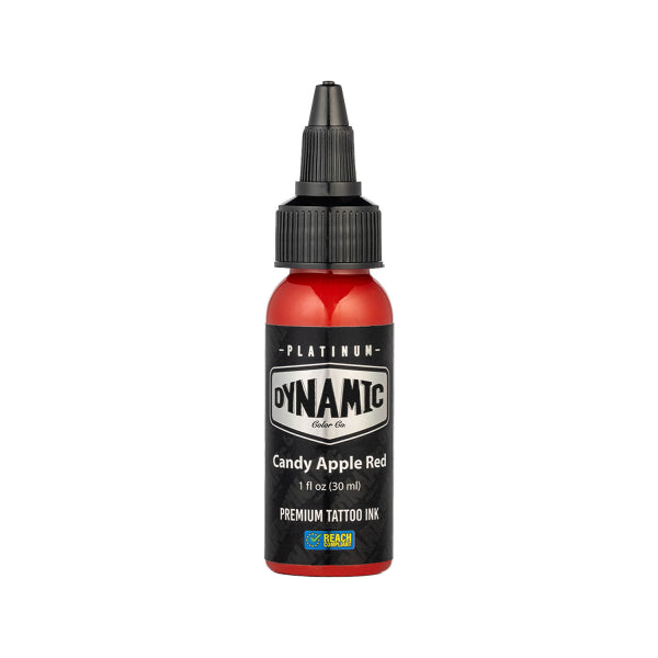 Dynamic Platinum Ink Candy Apple Red 30ml (1oz)