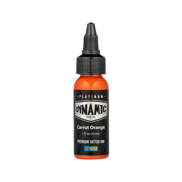 Dynamic Platinum Ink Carrot Orange 30ml (1oz)