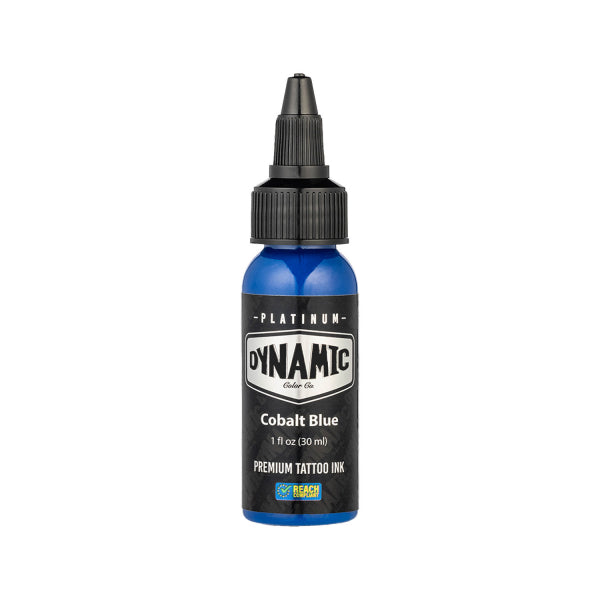 Dynamic Platinum Ink Cobalt Blue 30ml (1oz)