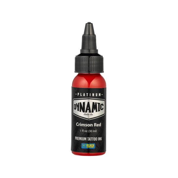 Dynamic Platinum Ink Crimson Red 30ml (1oz)