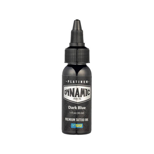 Dynamic Platinum Ink Dark Blue 30ml (1oz)