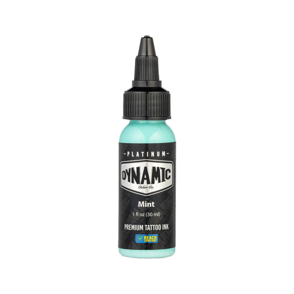 Dynamic Platinum Ink Mint 30ml (1oz)