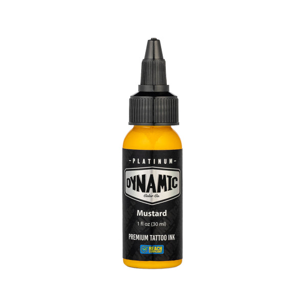 Dynamic Platinum Ink Mustard 30ml (1oz)