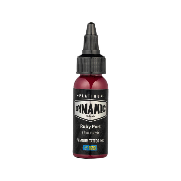 Dynamic Platinum Ink Ruby Port 30ml (1oz)