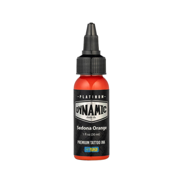 Dynamic Platinum Ink Sedona Orange 30ml (1oz)