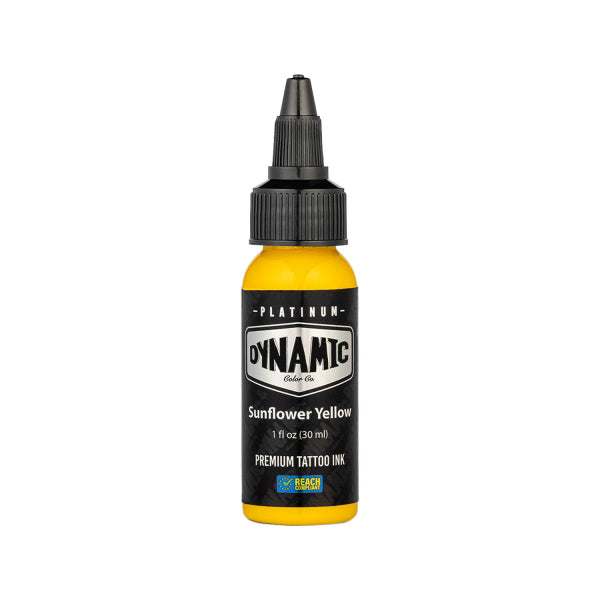 Dynamic Platinum Ink Sunflower Yellow 30ml (1oz)