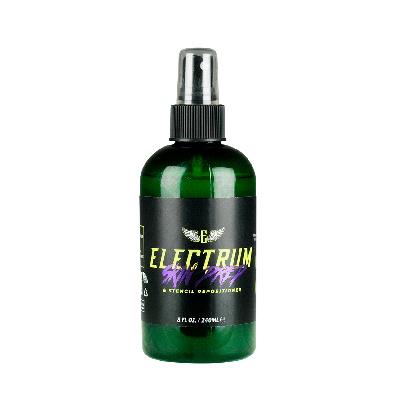 Electrum Premium Tattoo Skin Prep and Stencil Repositioner 8oz (240ml)