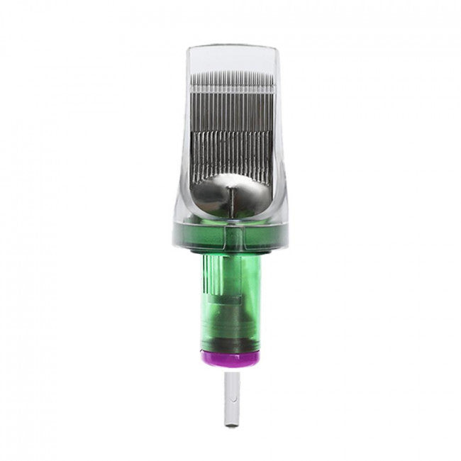 Elite Infini Cartridges Blackouts Extra Long Taper Bugpin Soft Edge Magnum 0.30mm Box of 8