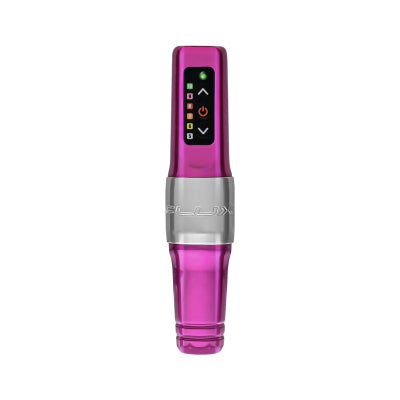 FK Irons Microbeau Flux Mini PMU Machine 2.5mm Bubblegum 30% Discount