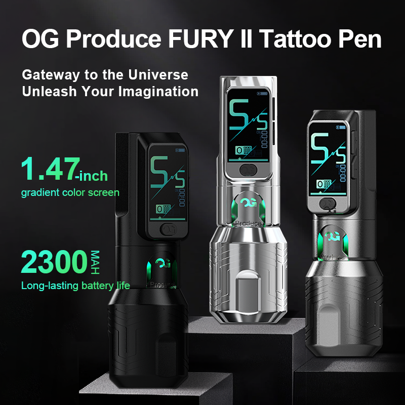 OG Pioneer Fury II 4.2mm Tattoo Pen