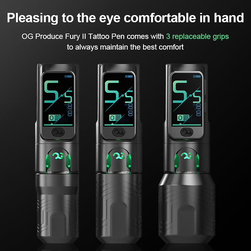 OG Pioneer Fury II 4.2mm Tattoo Pen