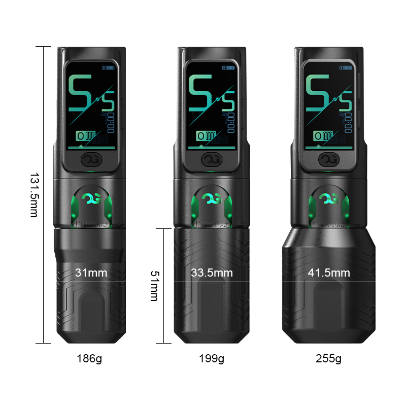 OG Pioneer Fury II 4.2mm Tattoo Pen
