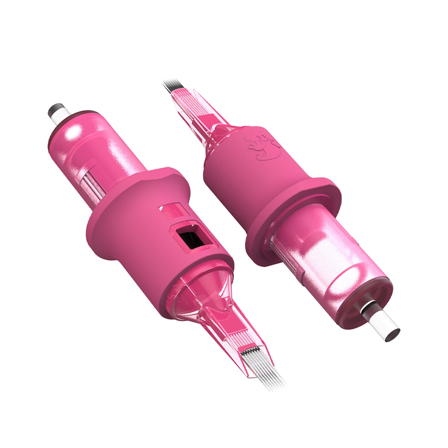 Ghost Pink Cartridges Long Taper Stipple Shader (20) Clearance 20% Off