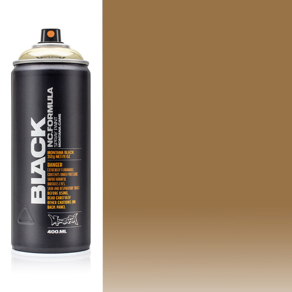 Montana Black 400ml Gold Chrome